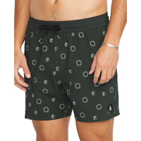 Volcom - Lido Print Trunk 16 - Stealth - Swimshort