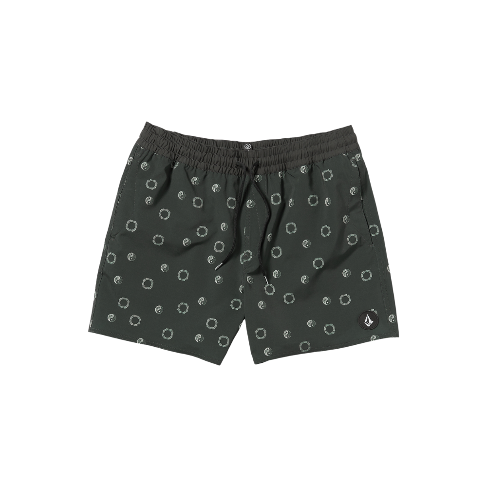 Volcom - Lido Print Trunk 16 - Stealth - Swimshort