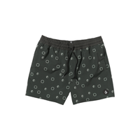 Volcom - Lido Print Trunk 16 - Stealth - Swimshort