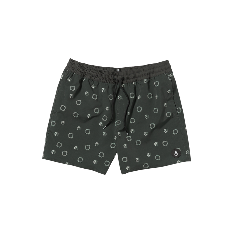 Volcom - Lido Print Trunk 16 - Stealth - Swimshort