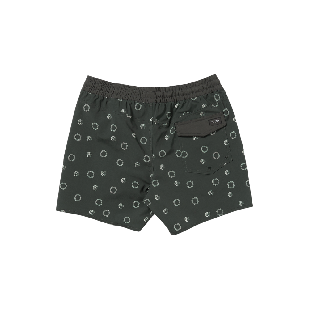 Volcom - Lido Print Trunk 16 - Stealth - Swimshort