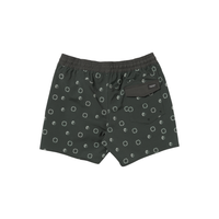 Volcom - Lido Print Trunk 16 - Stealth - Swimshort