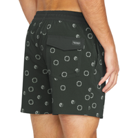 Volcom - Lido Print Trunk 16 - Stealth - Swimshort