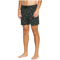 Volcom - Lido Print Trunk 16 - Stealth - Swimshort