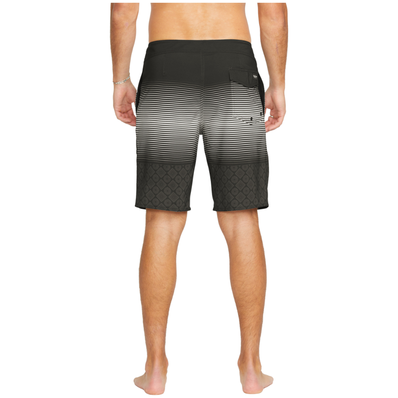 Volcom - Lido Stripe Mod 20 - Black - Boardshort