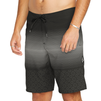 Volcom - Lido Stripe Mod 20 - Black - Boardshort