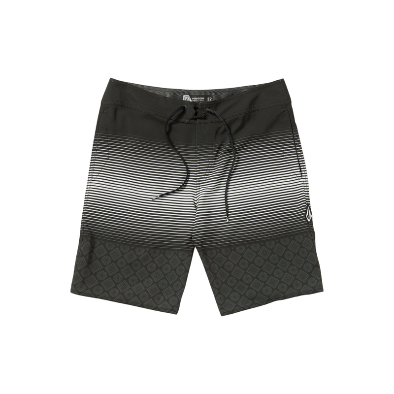 Volcom - Lido Stripe Mod 20 - Black - Boardshort