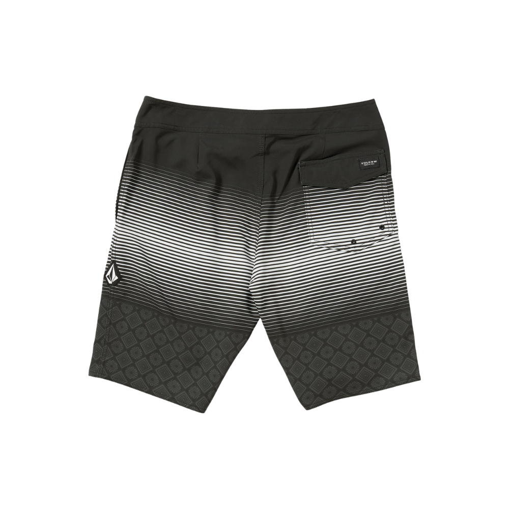 Volcom - Lido Stripe Mod 20 - Black - Boardshort