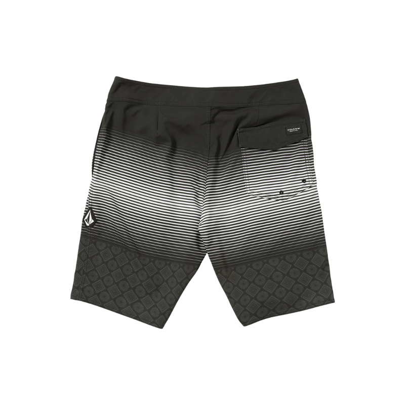 Volcom - Lido Stripe Mod 20 - Black - Boardshort