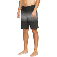 Volcom - Lido Stripe Mod 20 - Black - Boardshort