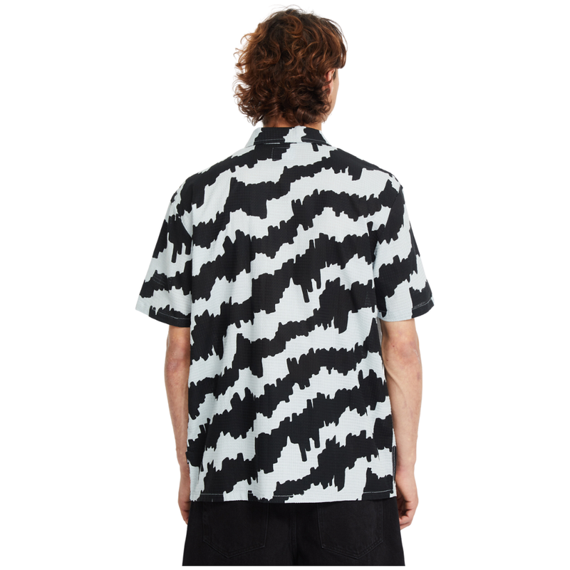 Volcom - Multifarious SS - Carolina Blue - Kurzarmhemd