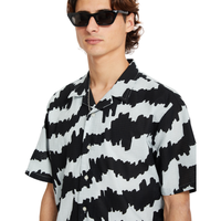 Volcom - Multifarious SS - Carolina Blue - Kurzarmhemd
