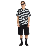 Volcom - Multifarious SS - Carolina Blue - Kurzarmhemd