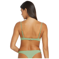 Volcom - Simply Seamless Demi Uwire - Grass Green - Bikini Top