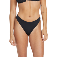 Volcom - Simply Seamless Skimpy - Black - Bikini Hose