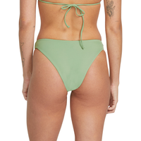 Volcom - Simply Seamless Skimpy - Grass Green - Bikini Hose