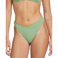 Volcom - Simply Seamless Skimpy - Grass Green - Bikini Hose