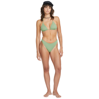 Volcom - Simply Seamless Skimpy - Grass Green - Bikini Hose