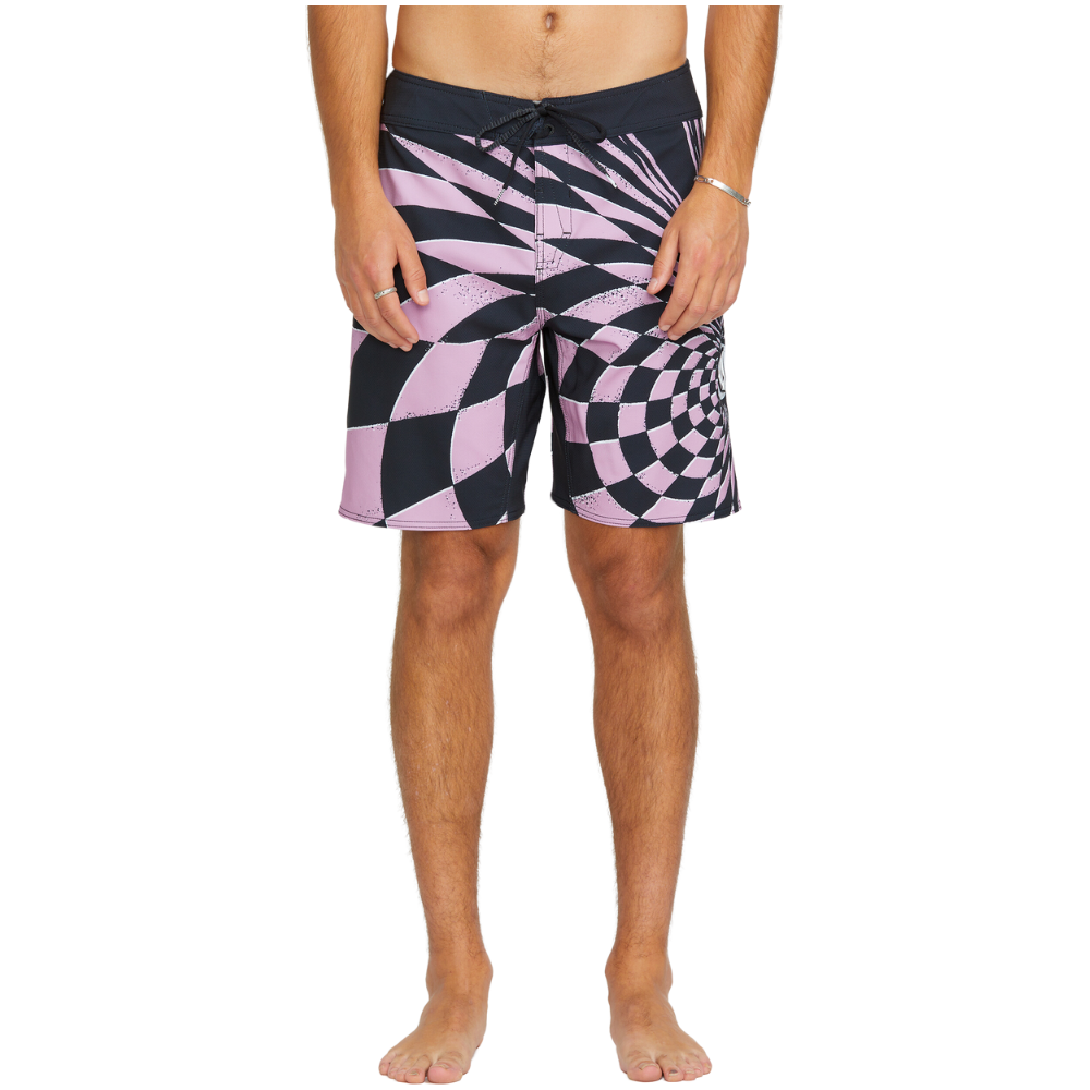 Volcom - Spiral Stn Mod 20 - Steel Purple - Boardshort