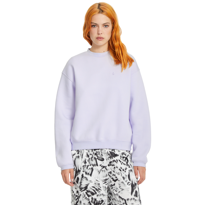 Volcom - Stone Heart Up Crew - Dusty Lavender - Crew Sweater