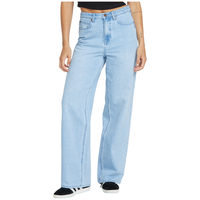 Volcom - Stoned BF Hirise - Blue Bird - Baggy Fit Jeans