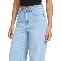 Volcom - Stoned BF Hirise - Blue Bird - Baggy Fit Jeans