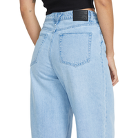 Volcom - Stoned BF Hirise - Blue Bird - Baggy Fit Jeans