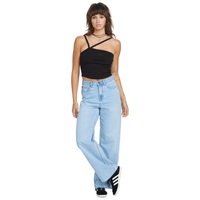 Volcom - Stoned BF Hirise - Blue Bird - Baggy Fit Jeans