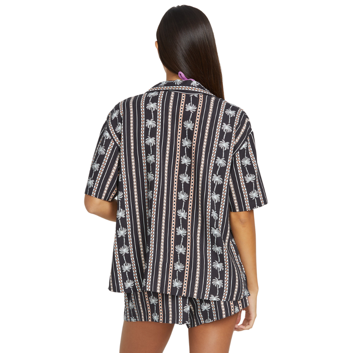 Volcom - Sun Stunner SS - Black Combo - Kurzarmhemd