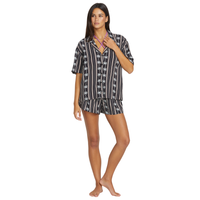 Volcom - Sun Stunner SS - Black Combo - Kurzarmhemd