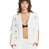 Volcom - Sun Stunner SS - Bone - Kurzarmhemd