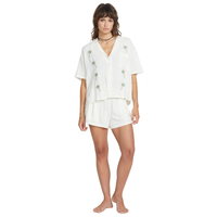 Volcom - Sun Stunner SS - Bone - Kurzarmhemd