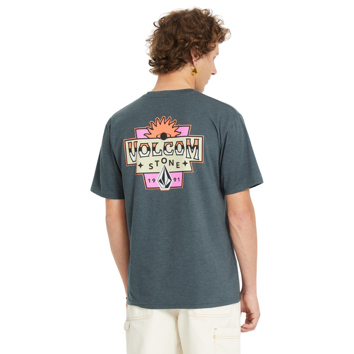 Volcom - Sure Thing HTH SST - Dark Slate - T-Shirt
