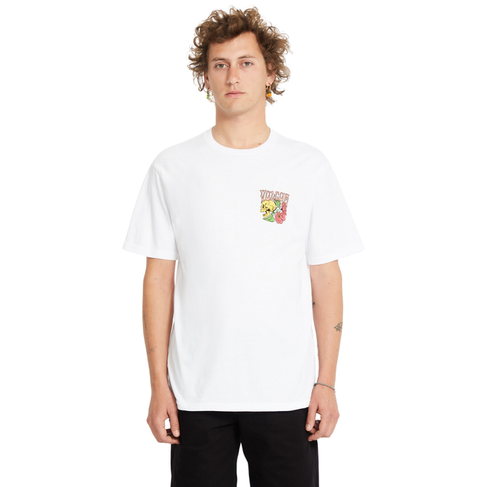 Volcom - Tooflow BSC SST - White - T-Shirt
