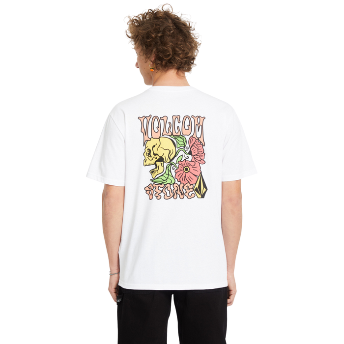 Volcom - Tooflow BSC SST - White - T-Shirt