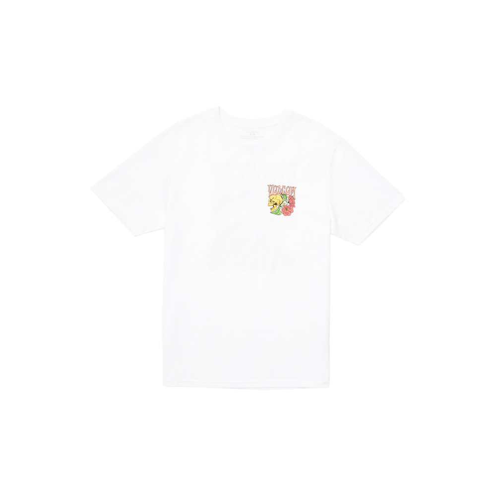 Volcom - Tooflow BSC SST - White - T-Shirt