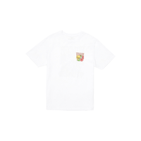 Volcom - Tooflow BSC SST - White - T-Shirt