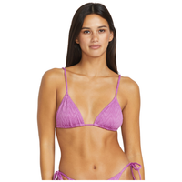 Volcom - V Baby Slide Tri - Iris Purple - Bikini Top