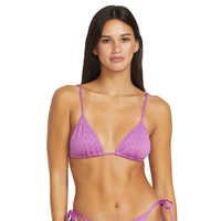 Volcom - V Baby Slide Tri - Iris Purple - Bikini Top