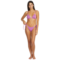 Volcom - V Baby Slide Tri - Iris Purple - Bikini Top