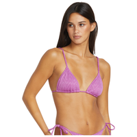 Volcom - V Baby Slide Tri - Iris Purple - Bikini Top