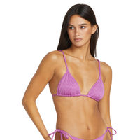 Volcom - V Baby Slide Tri - Iris Purple - Bikini Top