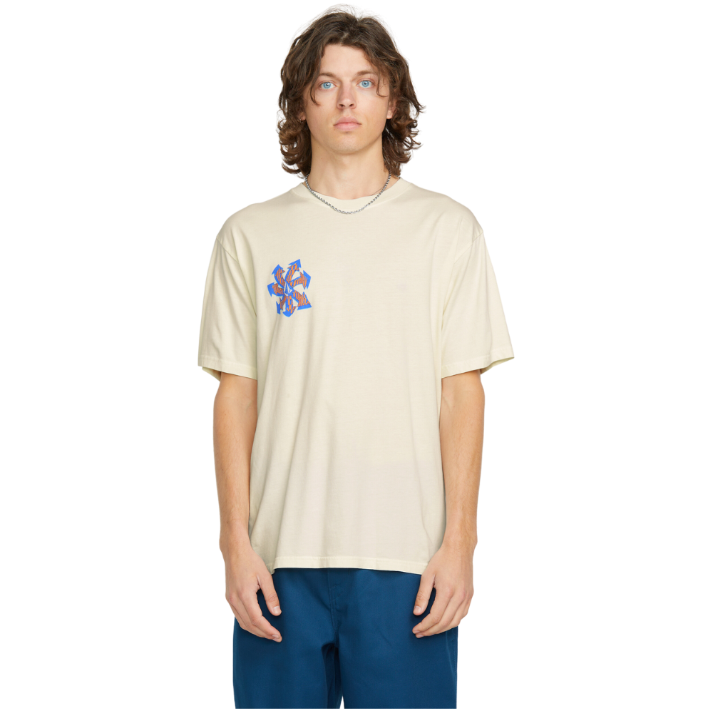 Volcom - Volcom Vortex SST - Off White - T-Shirt
