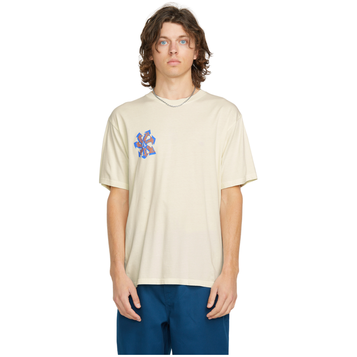 Volcom - Volcom Vortex SST - Off White - T-Shirt