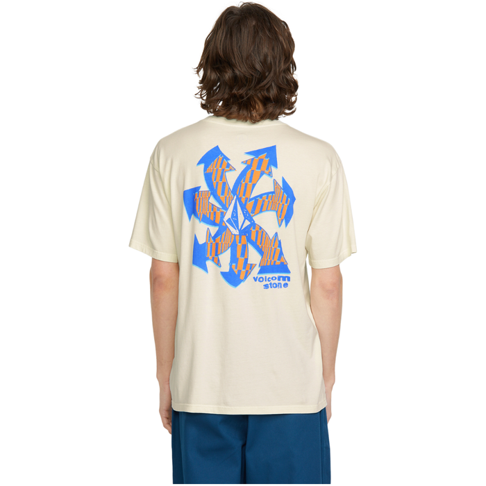 Volcom - Volcom Vortex SST - Off White - T-Shirt