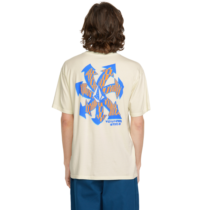Volcom - Volcom Vortex SST - Off White - T-Shirt