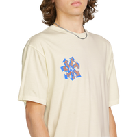 Volcom - Volcom Vortex SST - Off White - T-Shirt