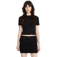 Volcom - Volcomstone Tight Crop - Black - Crop Top