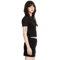 Volcom - Volcomstone Tight Crop - Black - Crop Top
