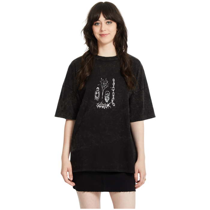 Volcom - Voltrip Tee - Black - T-Shirt